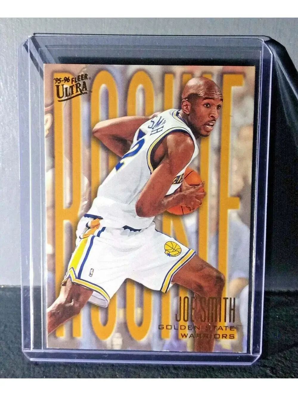1995-96 Joe Smith #288 Fleer Ultra Rookie Basketball Card